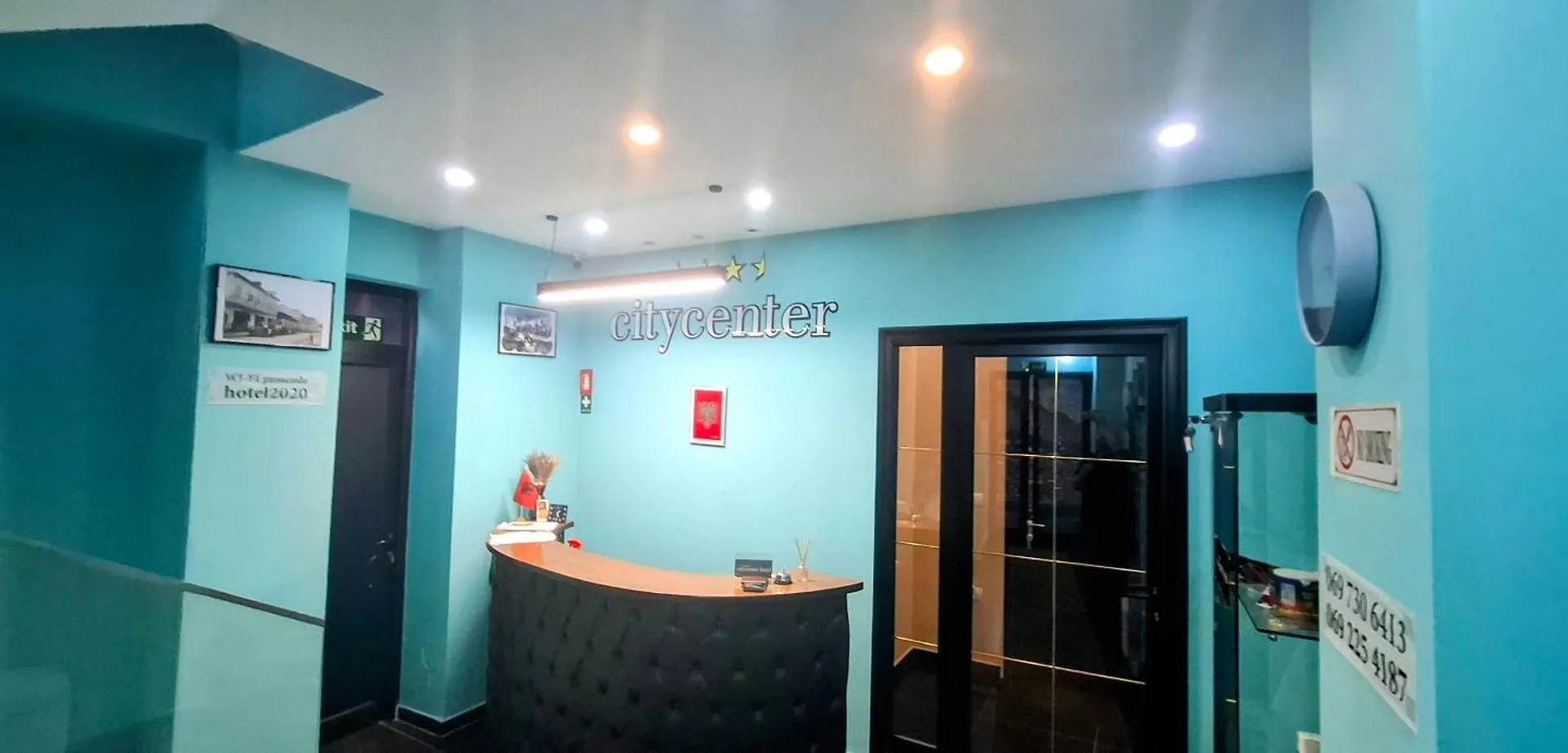 Citycenterhotel Szkodra